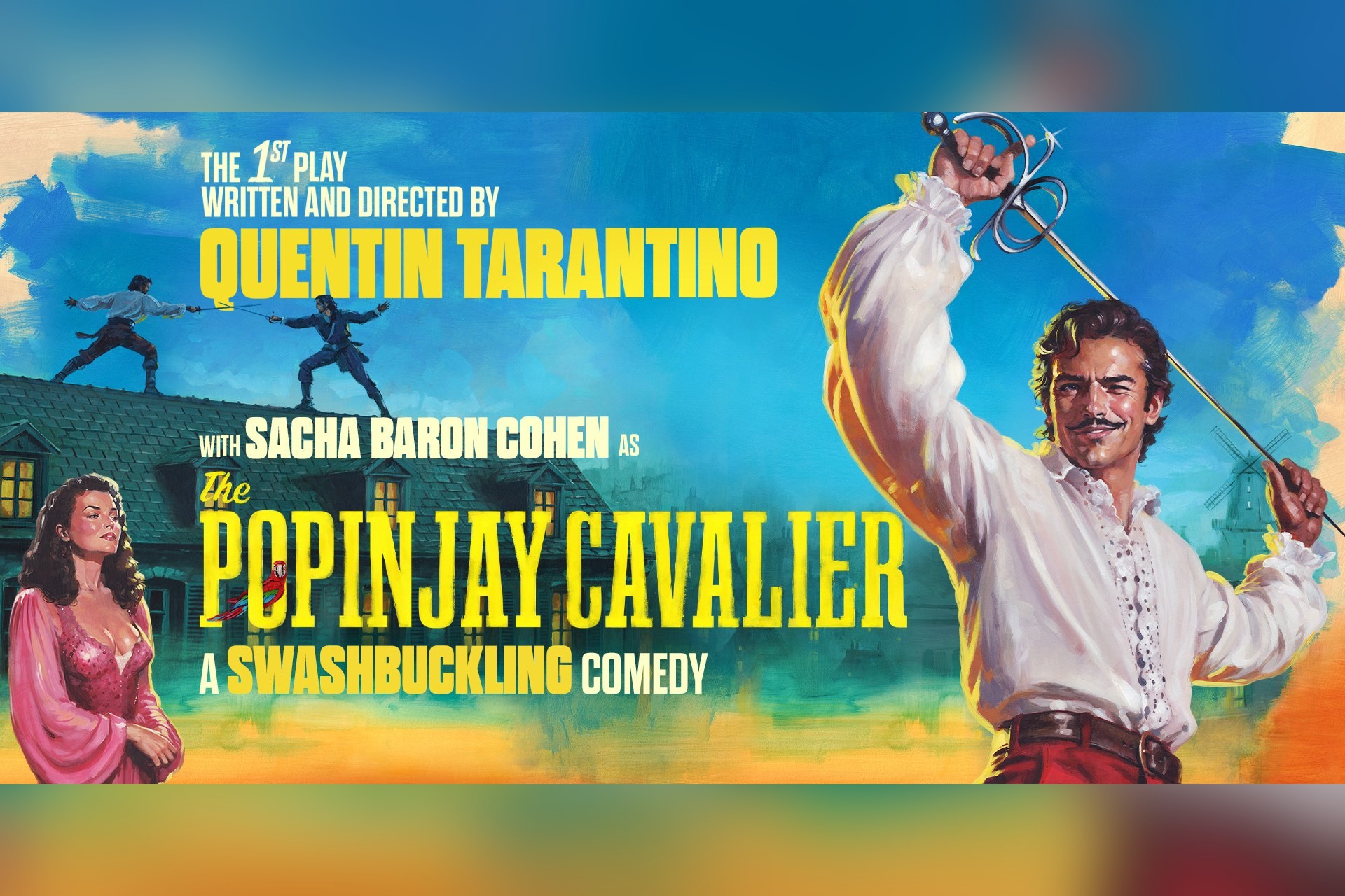 Quentin Tarantino's The Popinjay Cavalier Confirmed for West End in 2027