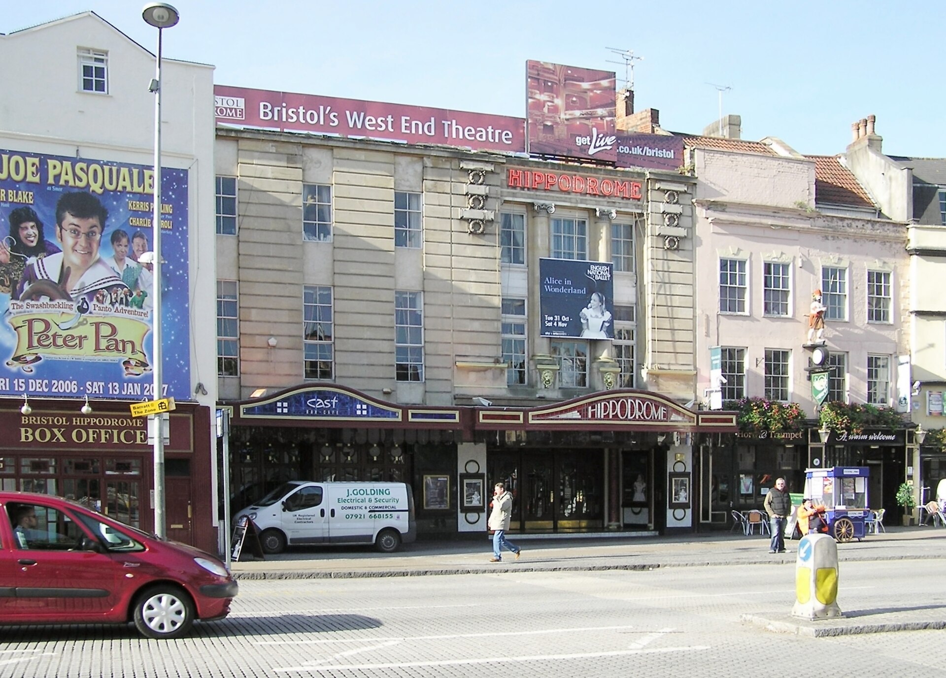 Bristol Hippodrome on St Augustine’s Parade