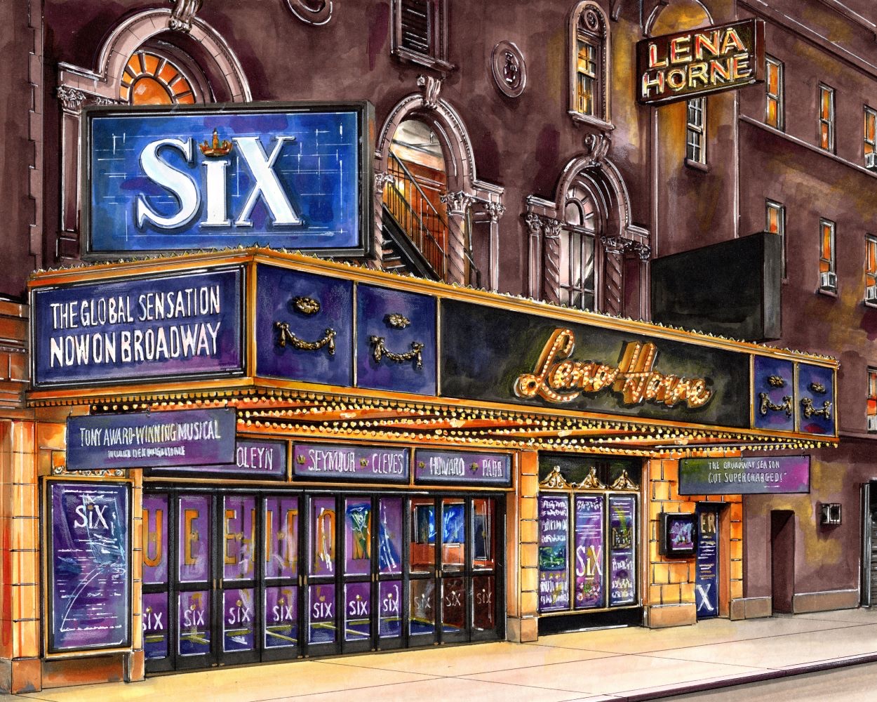 Brooks Atkinson Theatre — photo 3