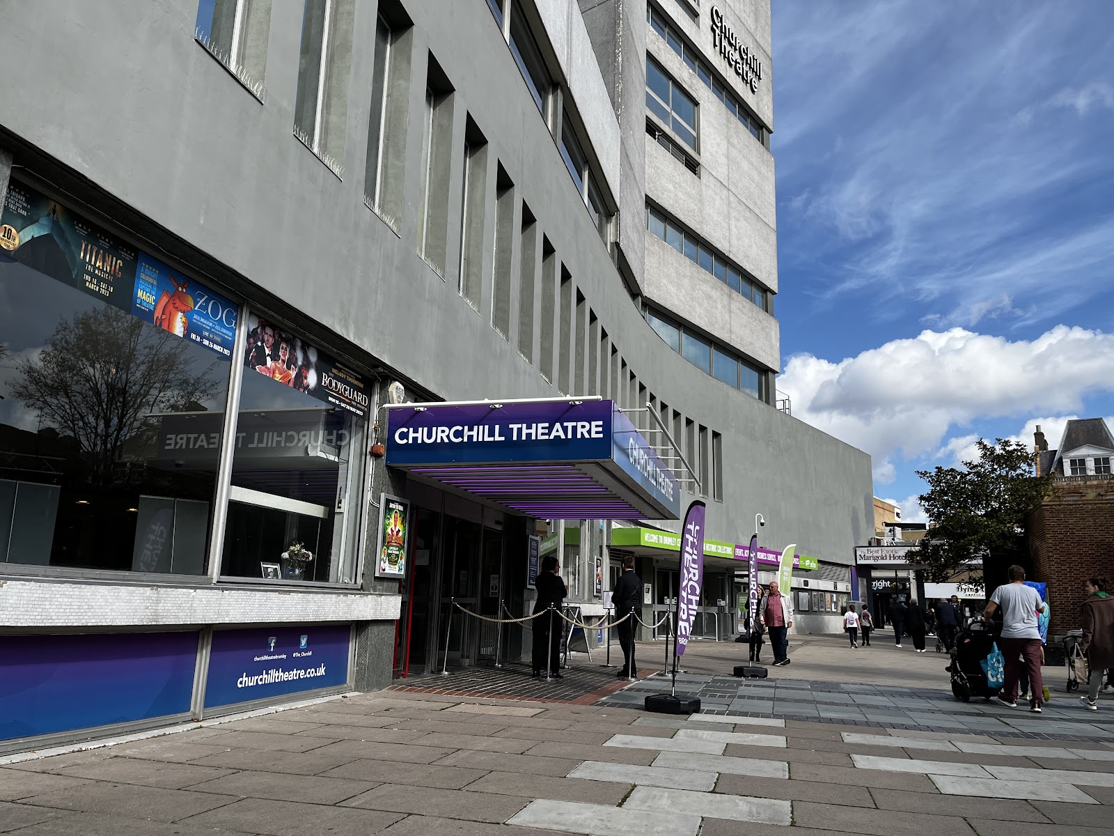 Churchill Theatre Bromley (on Tour) — photo 2