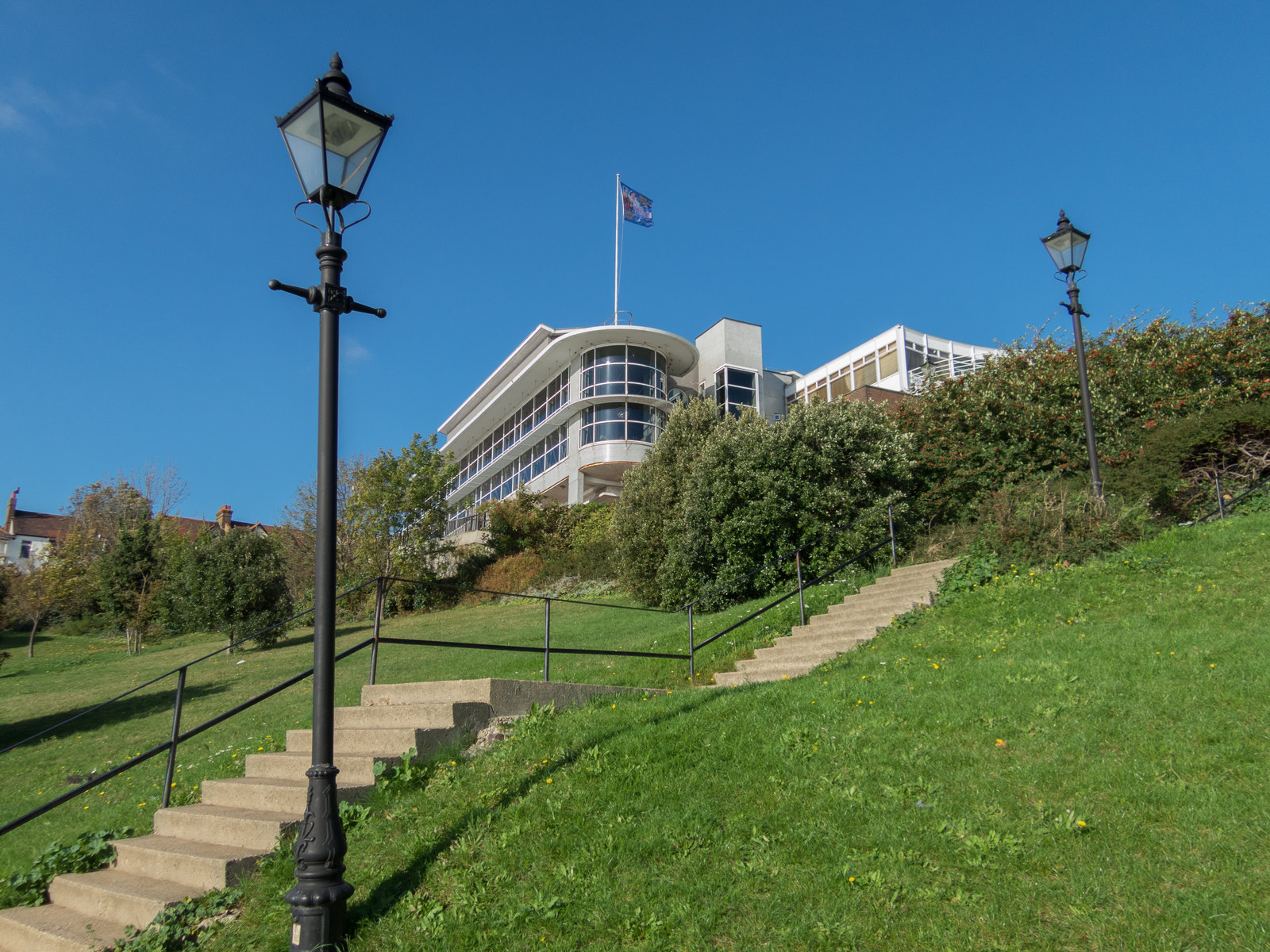 Cliffs Pavilion, Southend-on-Sea on Station Road