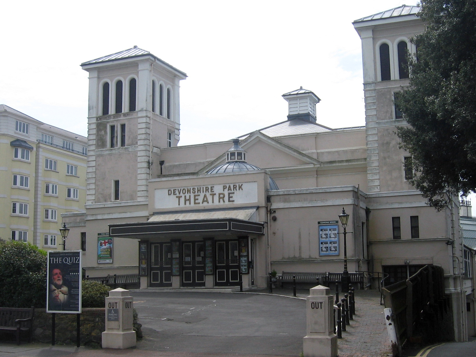 Devonshire Park Theatre, Eastbourne on Compton Street