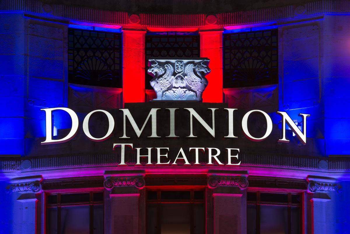 Dominion Theatre London — photo 1