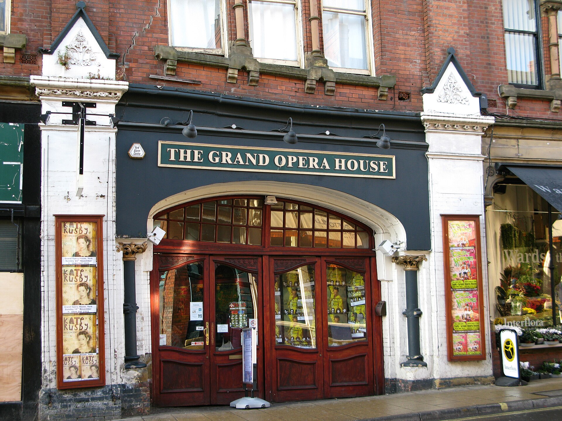 Grand Opera House, York on Cumberland Street