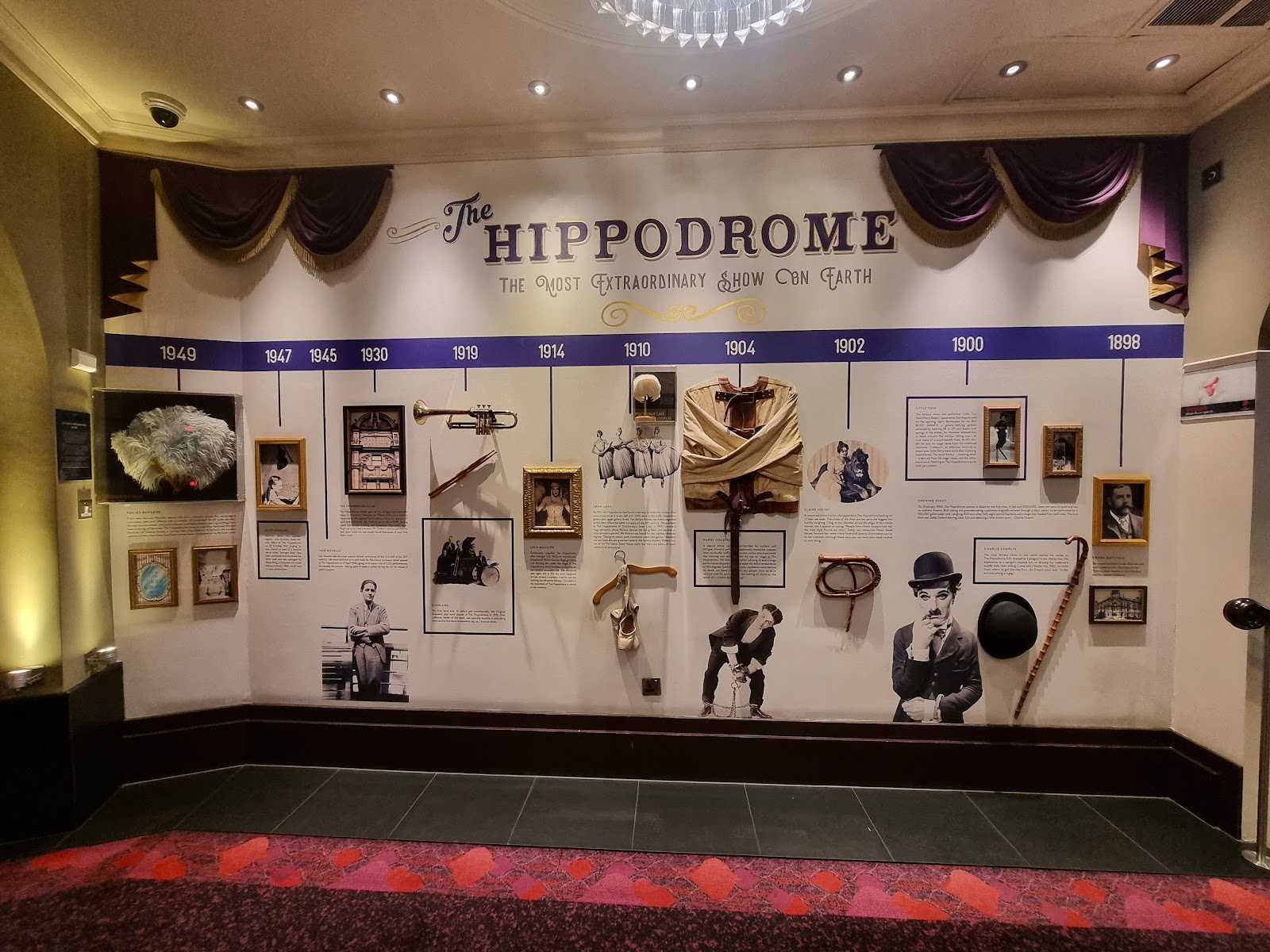 Hippodrome Casino - Matcham Room — photo 2