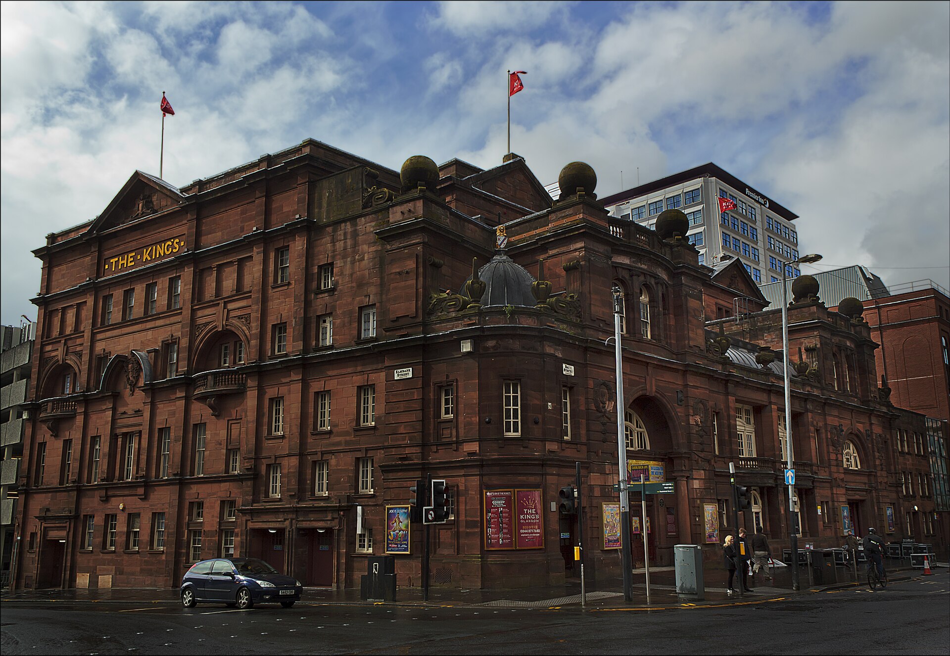 King's Theatre, Glasgow on Bath Street