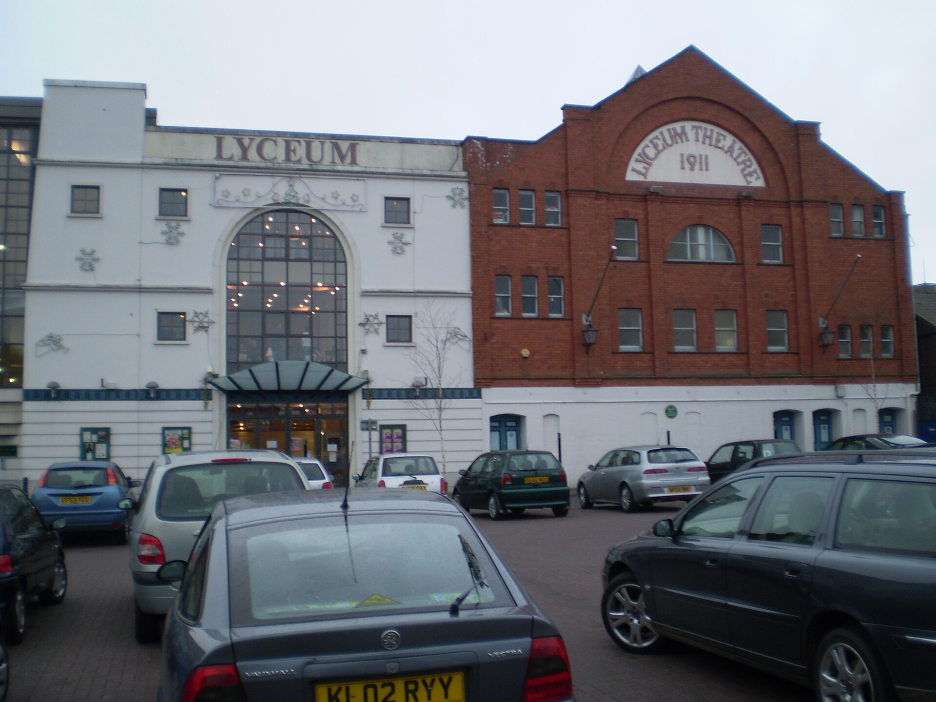 Lyceum Theatre, Crewe on Heath Street