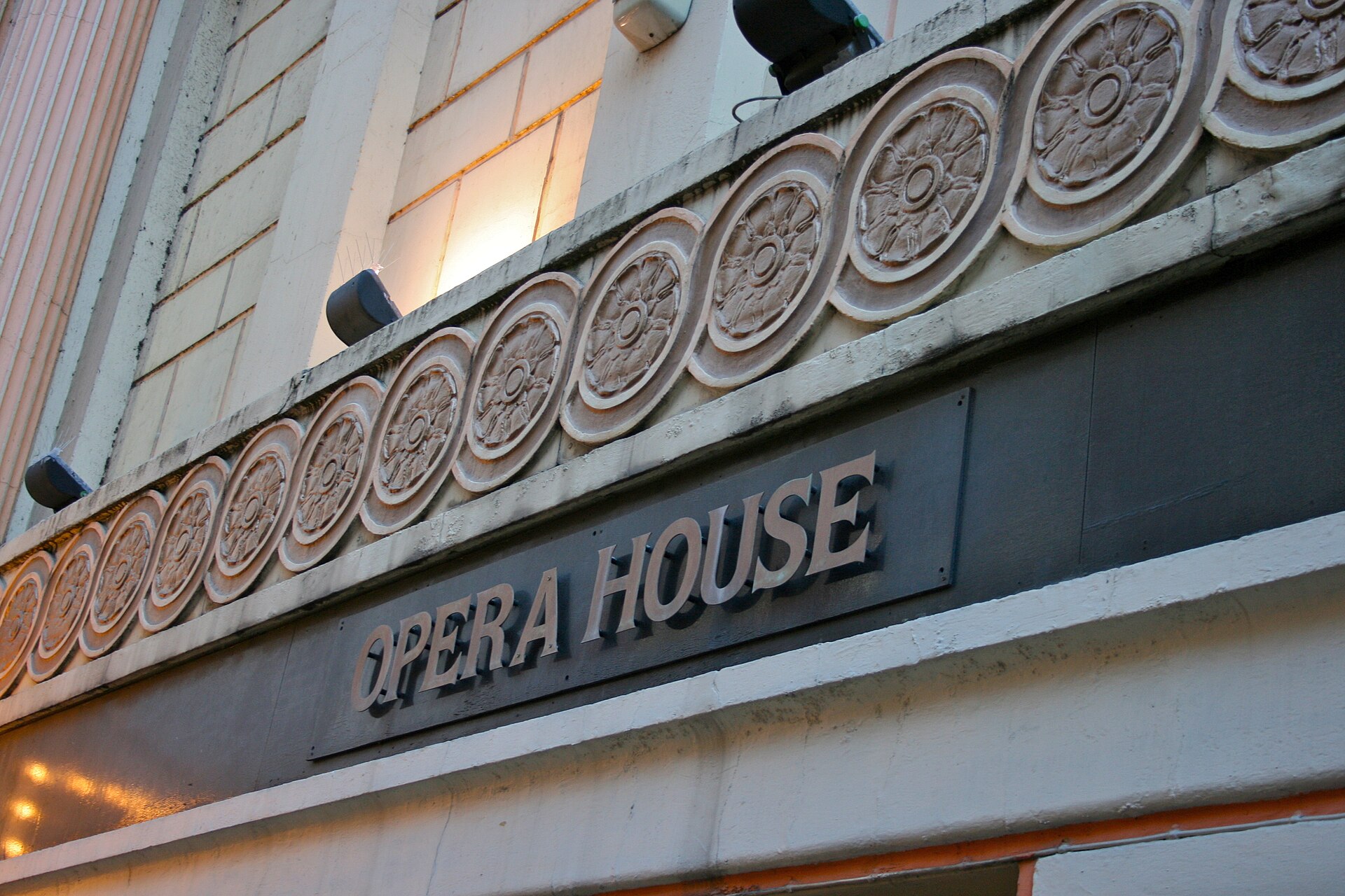 Manchester Opera House on Quay Street