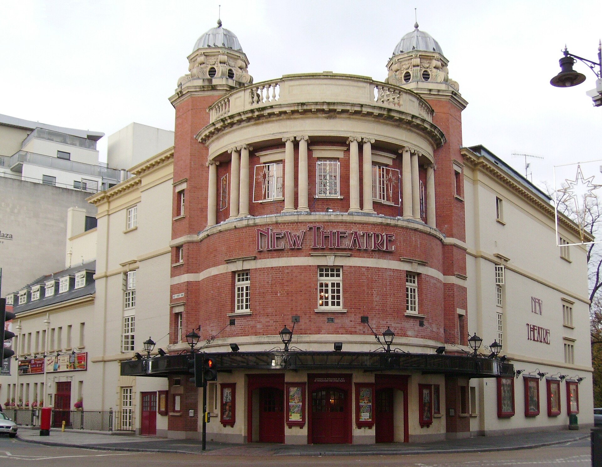 New Theatre Cardiff on Park Place