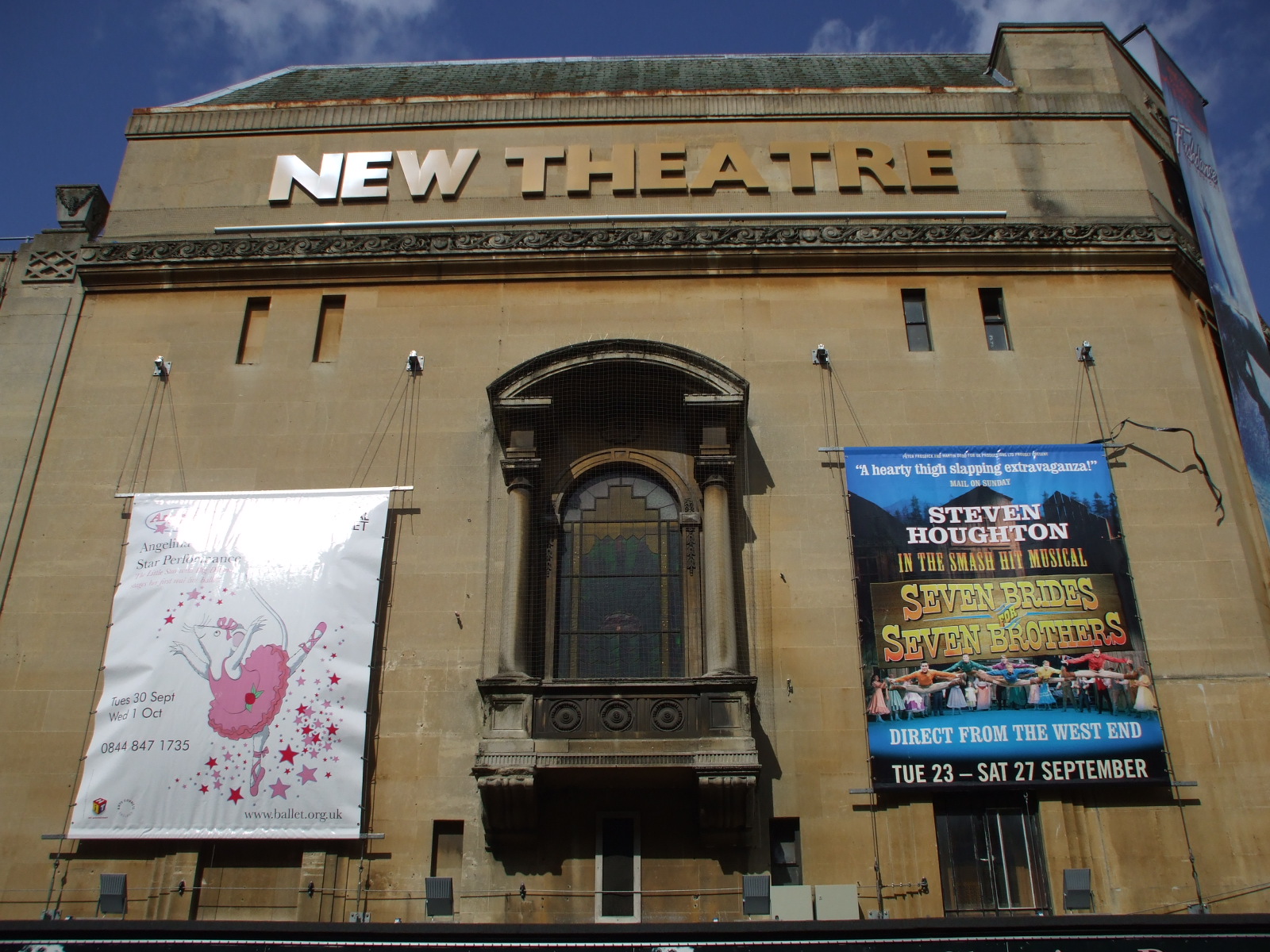 New Theatre Oxford on George Street