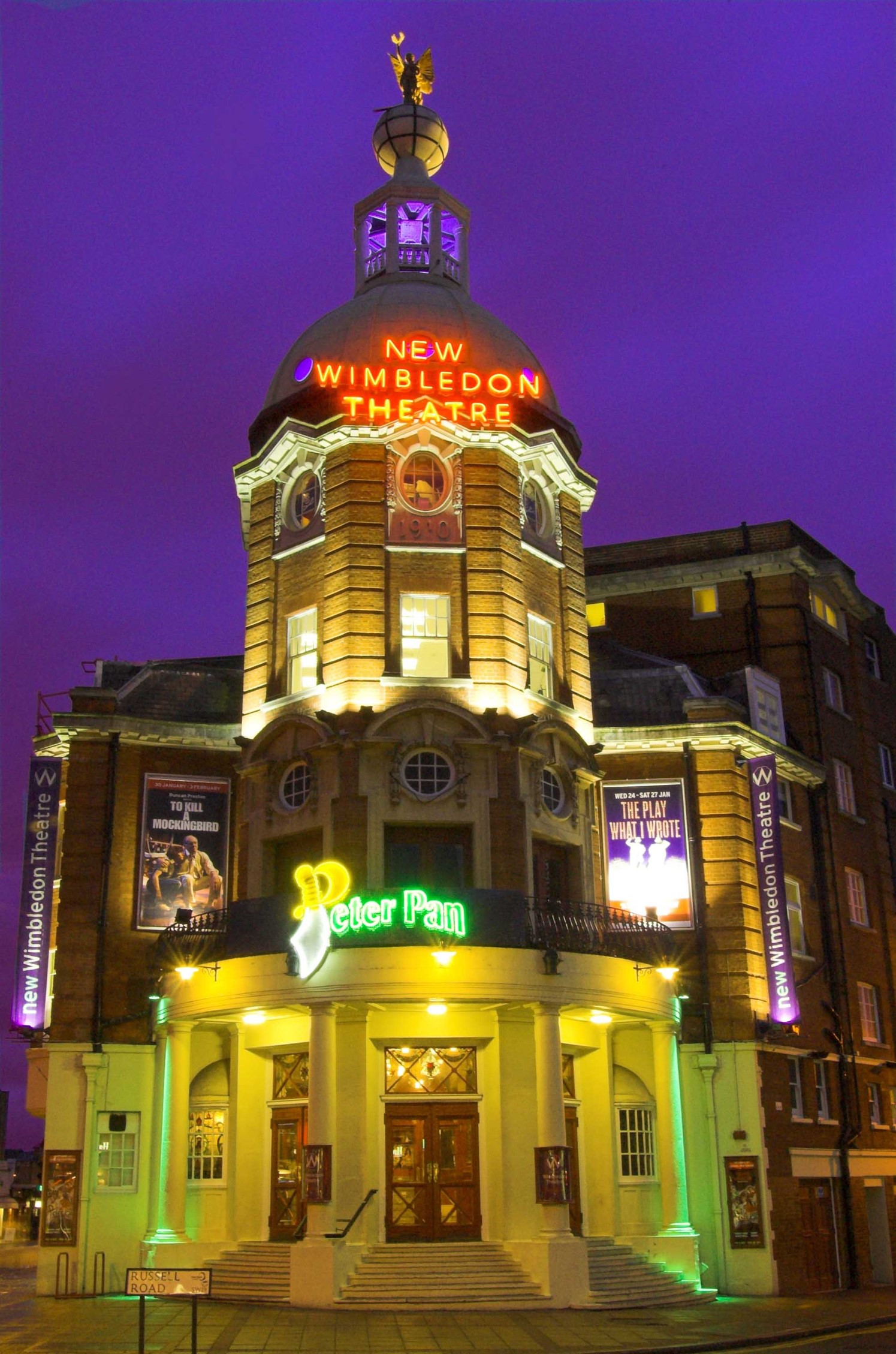 New Wimbledon Theatre, UK Tour — photo 1