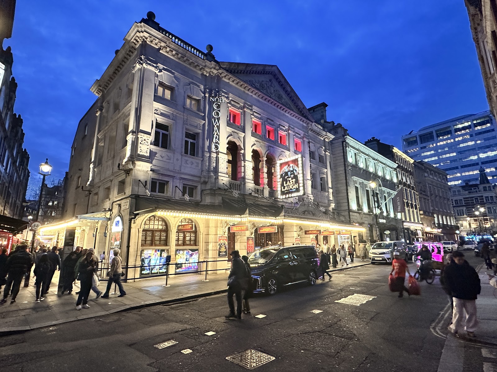 Noel Coward Theatre London — photo 2