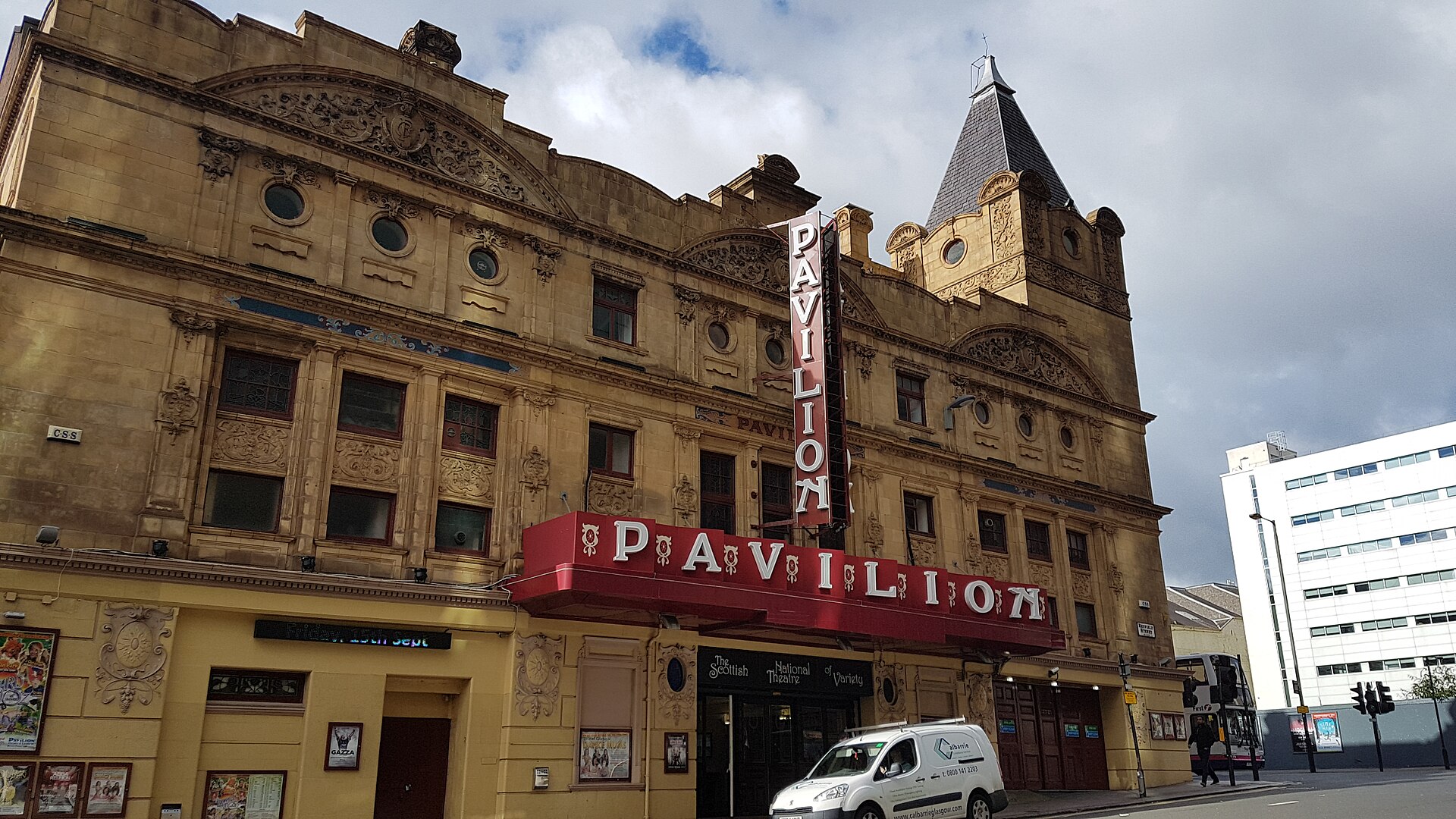 Pavilion Theatre, Glasgow on Renfield Street