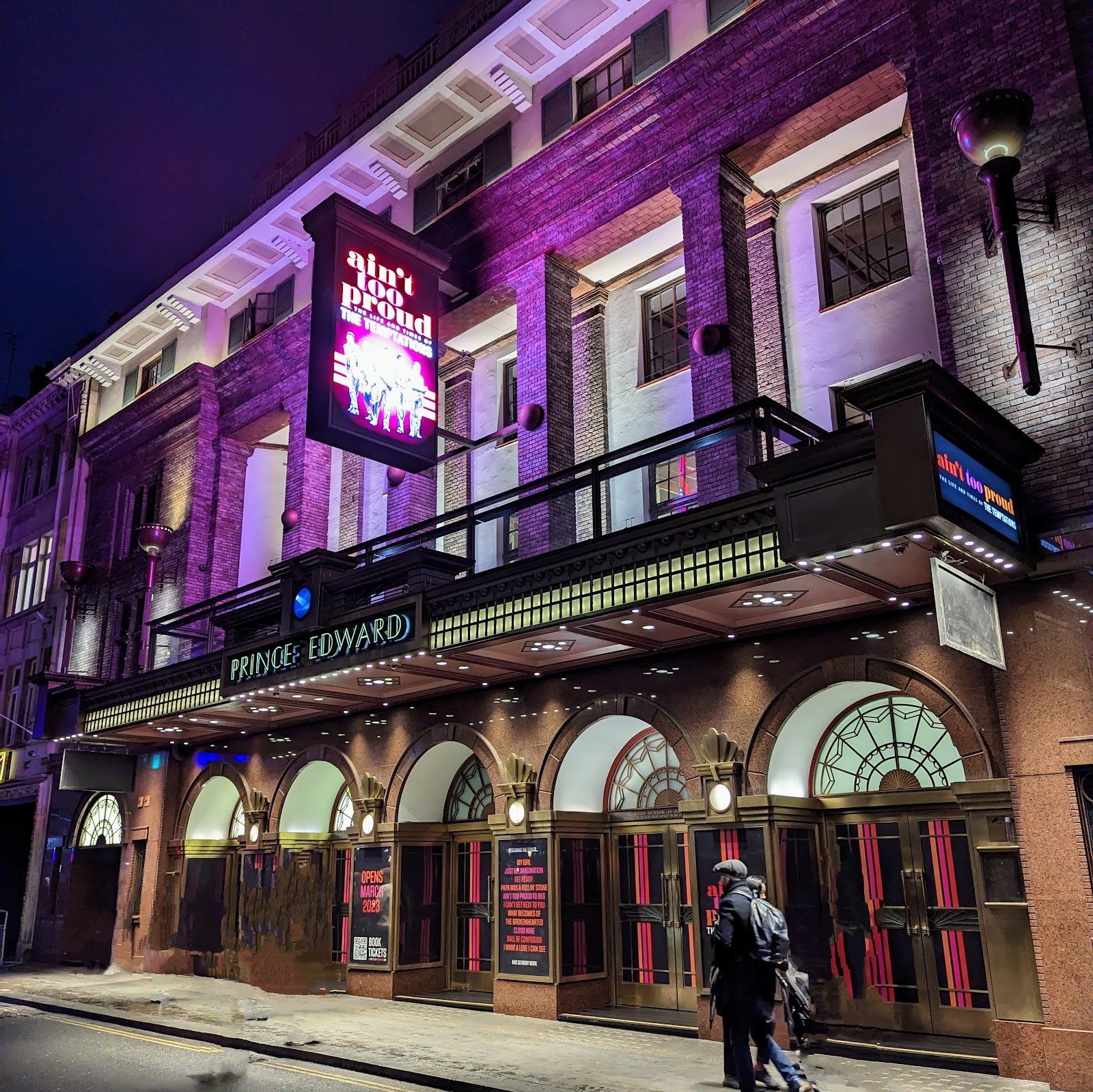 Prince Edward Theatre — photo 3