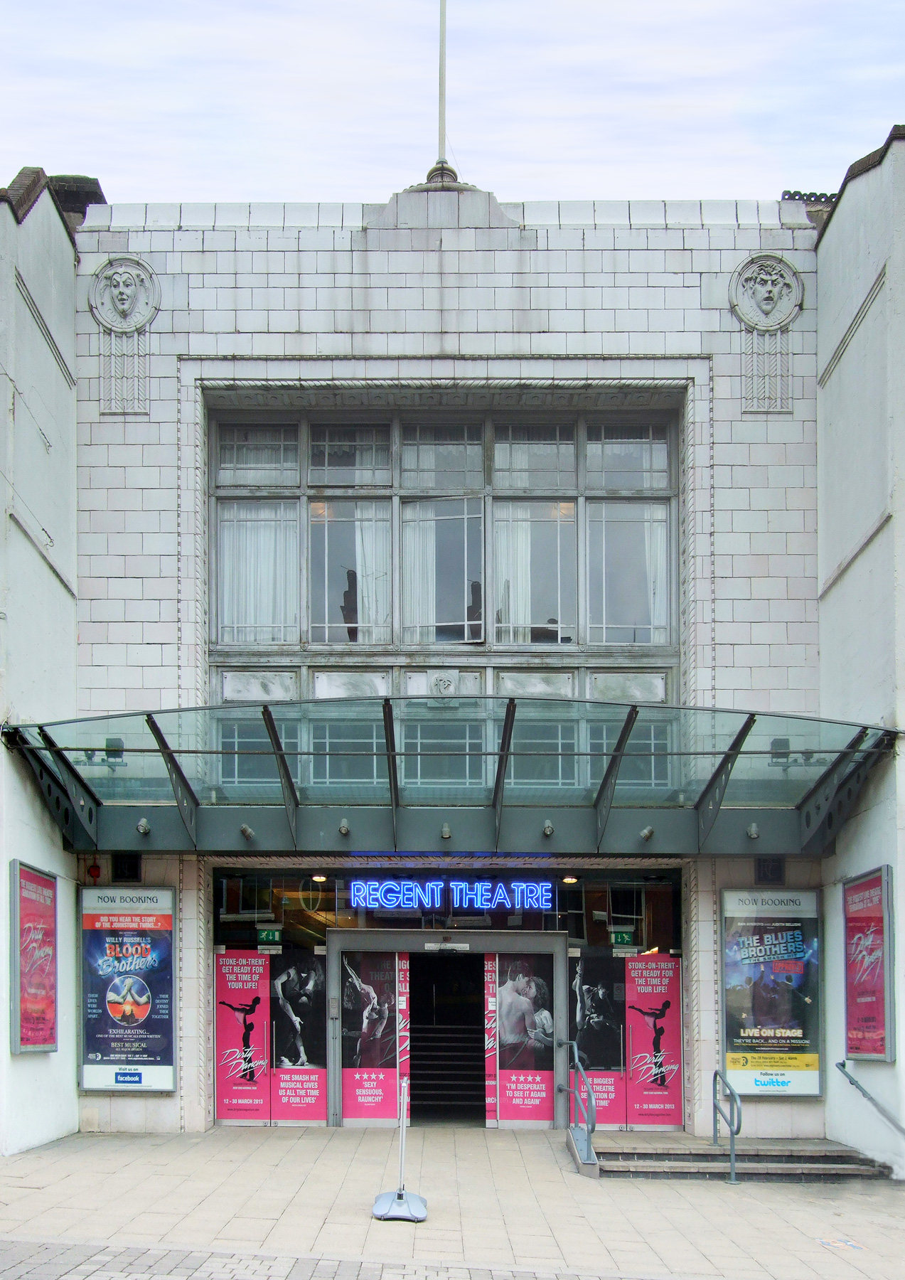 Regent Theatre, Stoke-on-Trent on Piccadilly