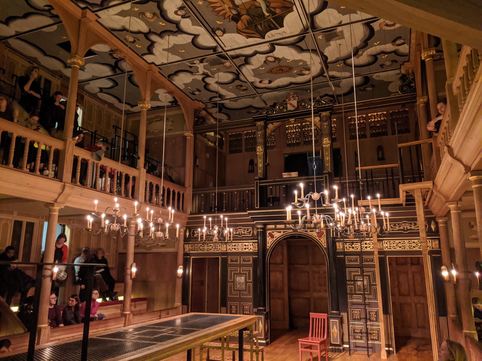 Sam Wanamaker Playhouse — photo 1