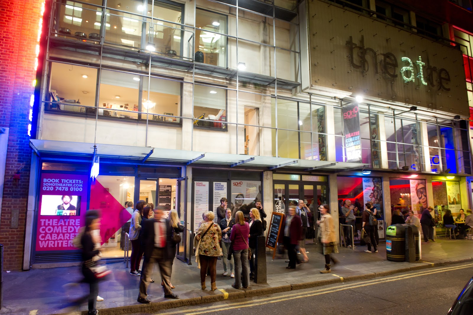 Soho Theatre London — photo 3