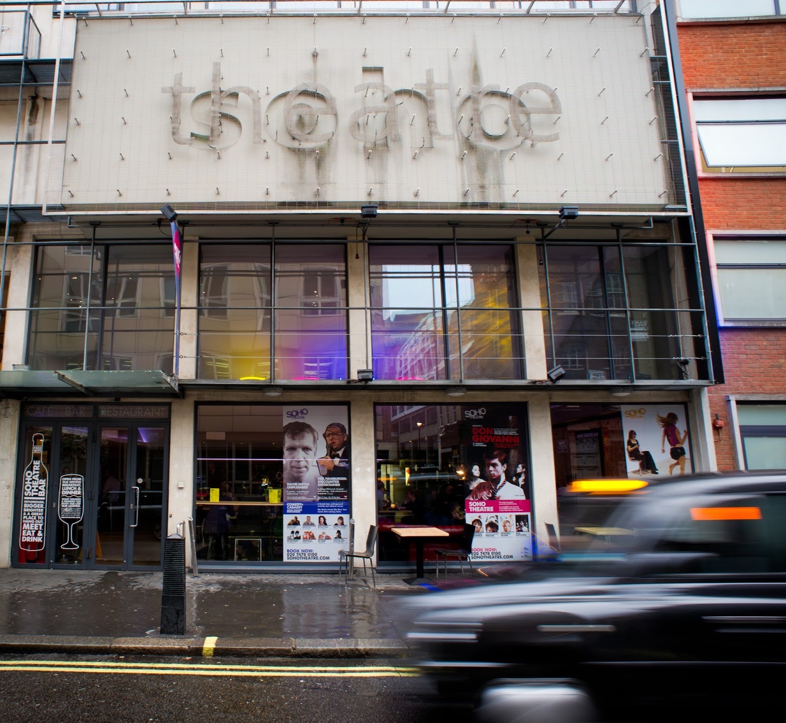 Soho Theatre — photo 1