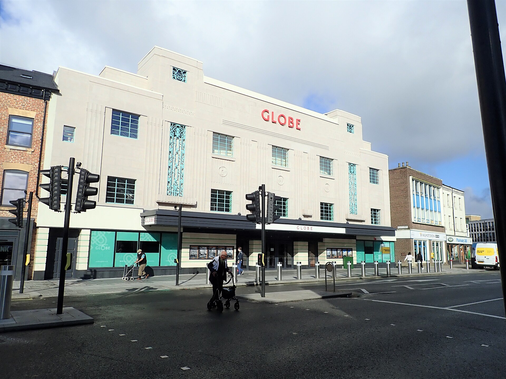 Stockton Globe on High Street, Stockton-on-Tees