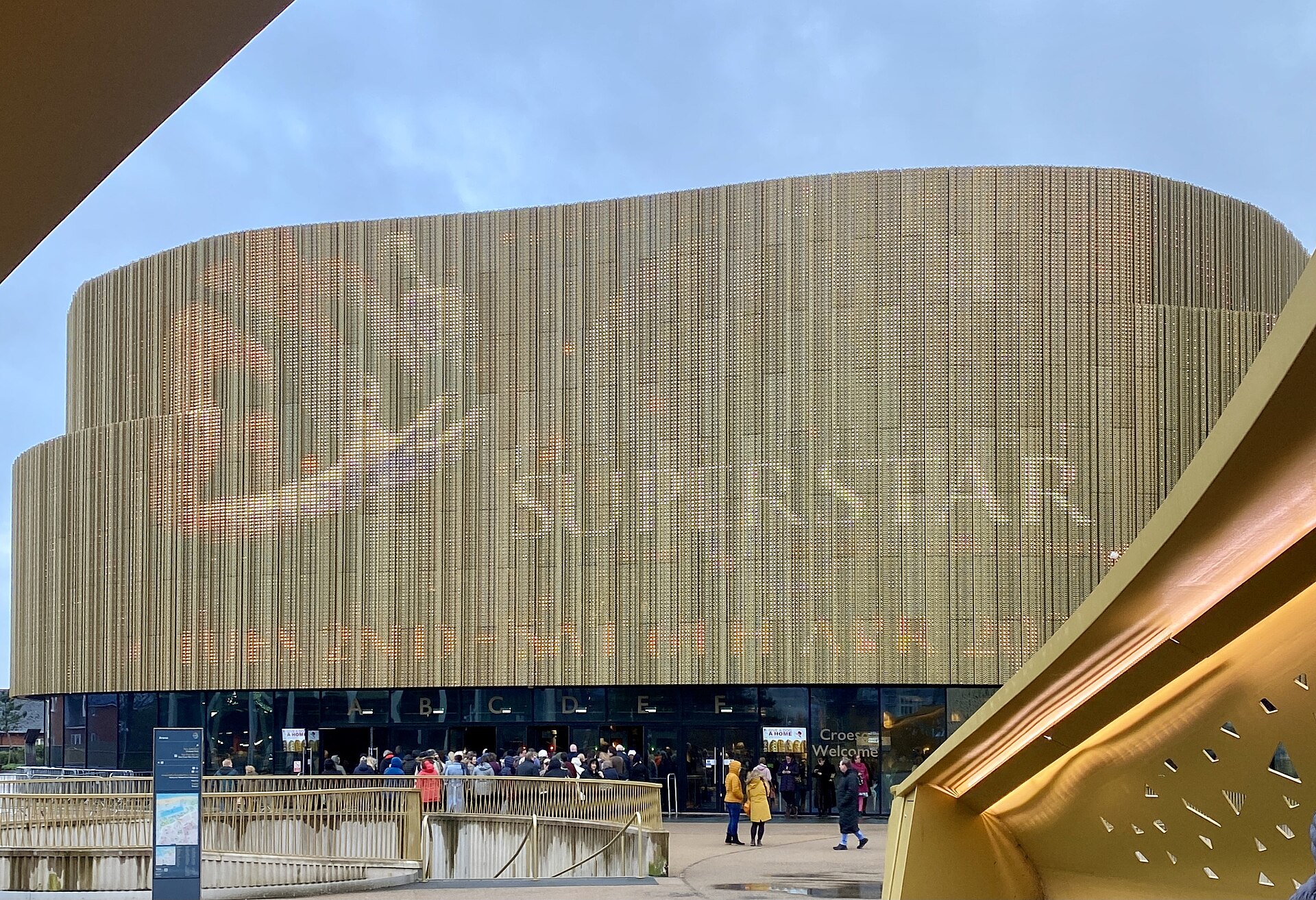 Swansea Building Society Arena at Copr Bay, Swansea