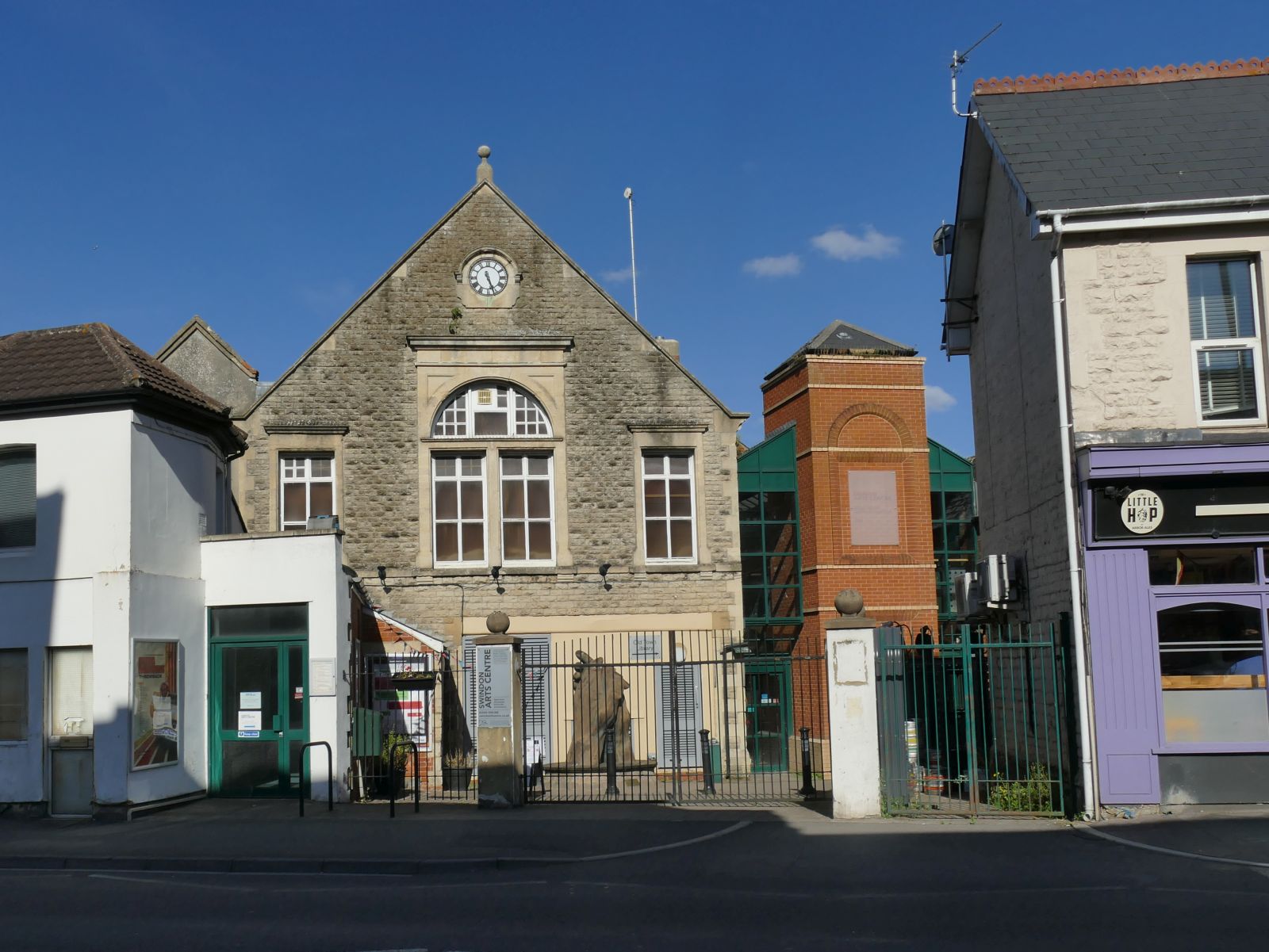Swindon Arts Centre on Devizes Road, Old Town, Swindon