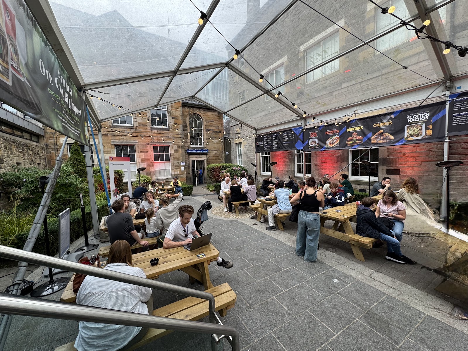 The Space, Surgeons Hall, Edinburgh Fringe — photo 1