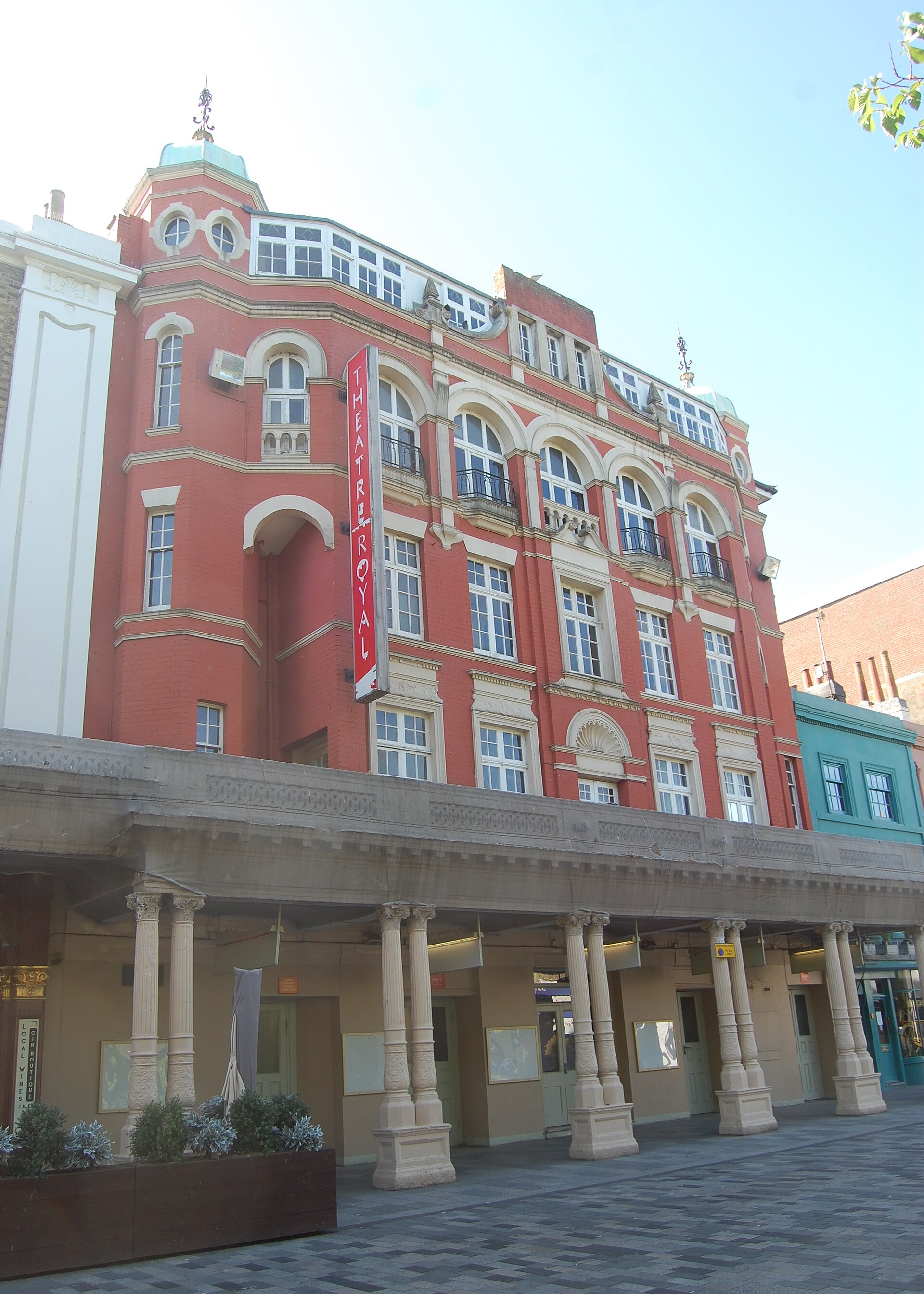 Theatre Royal Brighton on New Road