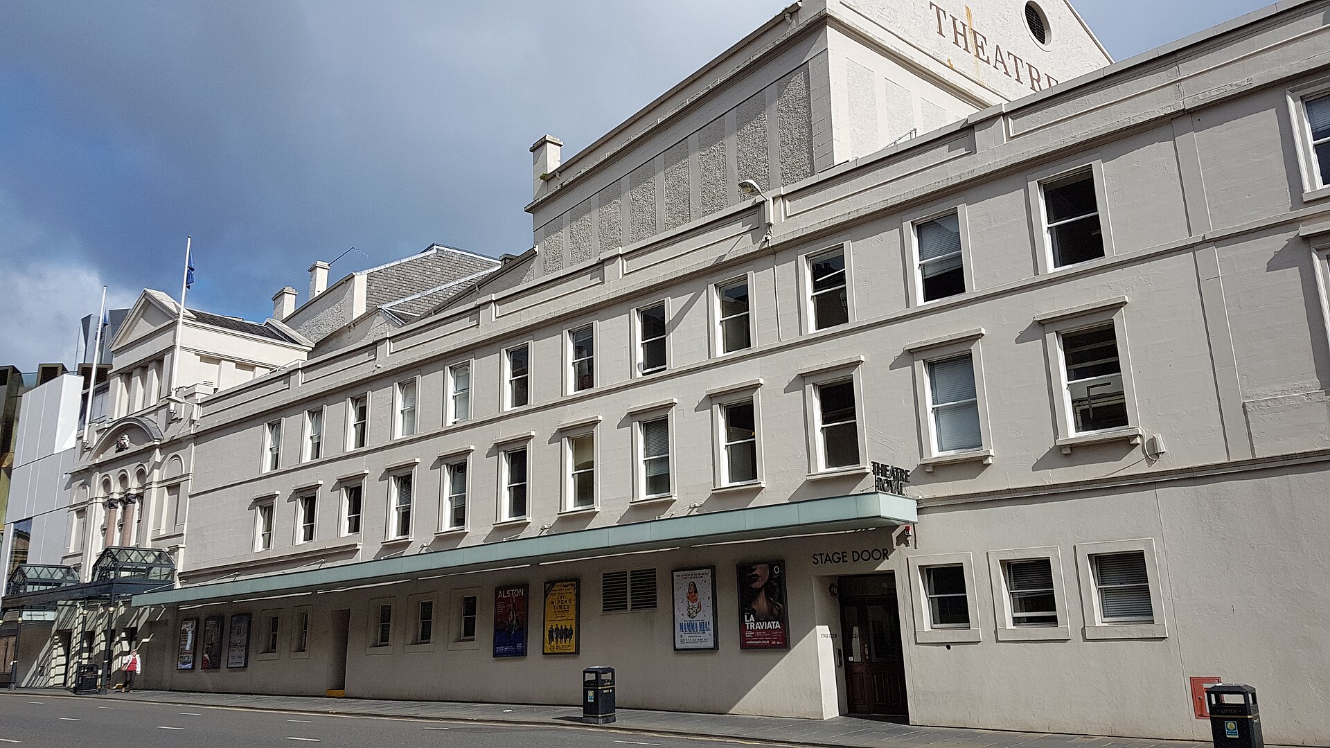 Theatre Royal Glasgow on Hope Street