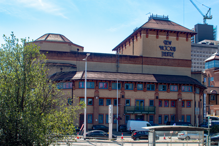 Woking Theatre in the Peacocks Centre, Woking