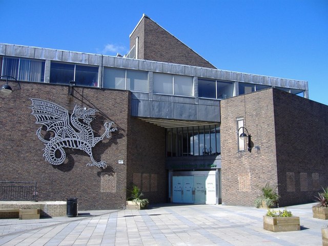 Wyvern Theatre, Swindon on Theatre Square